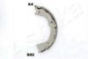 ASHIKA 55-0S-S02 Brake Shoe Set, parking brake